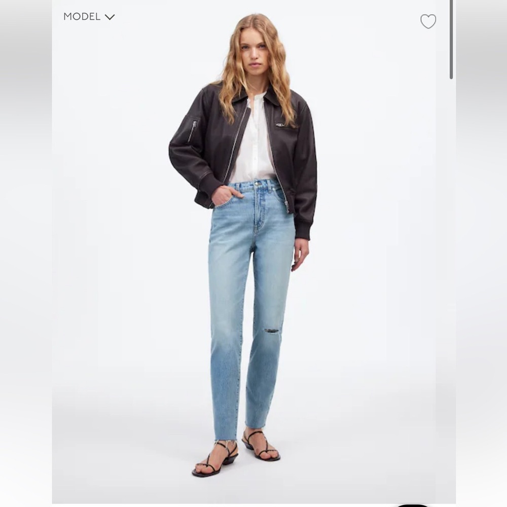 Madewell The Perfect Vintage Jean